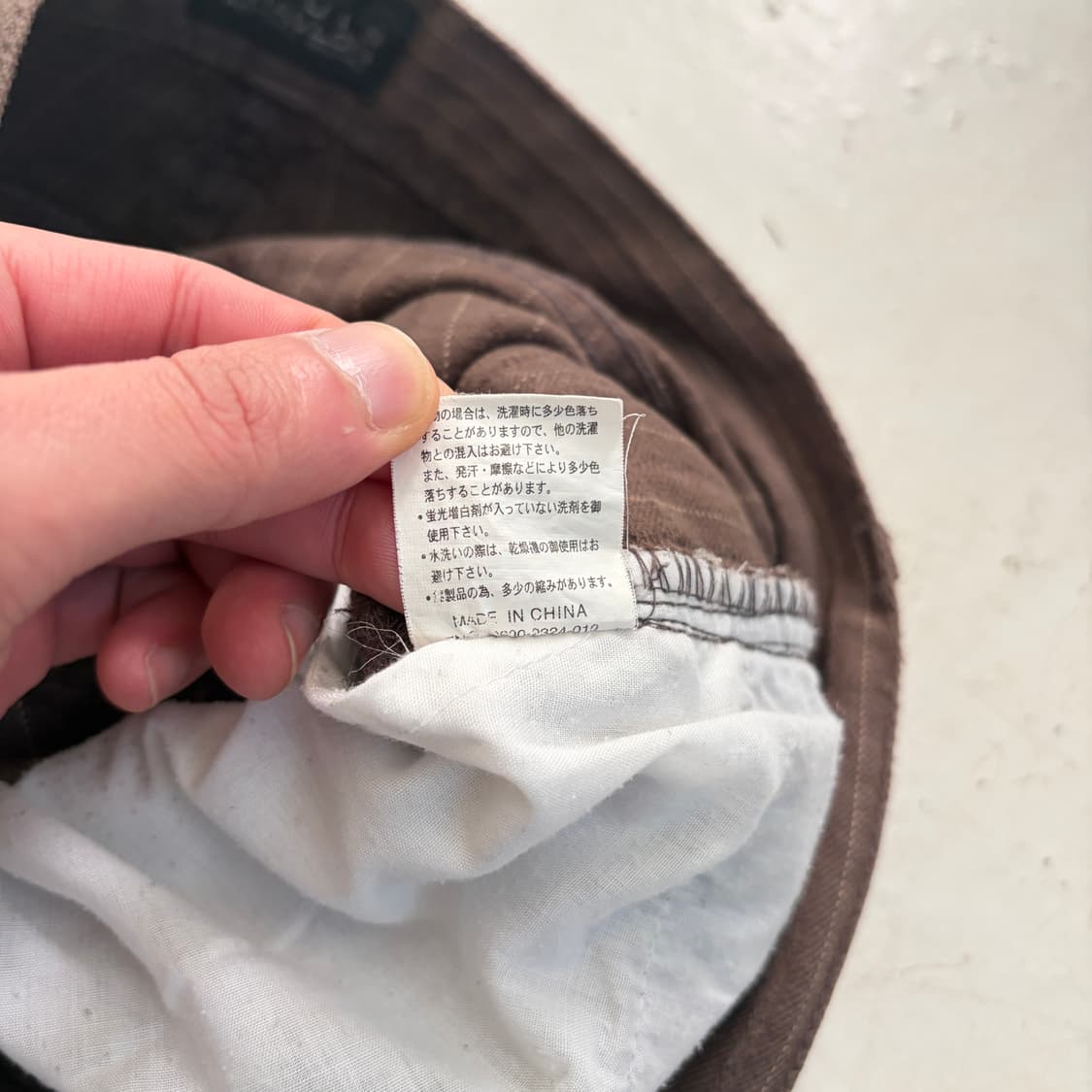 루이스 찰론 빈티지 스트라이프 팬츠 32 상품이미지6