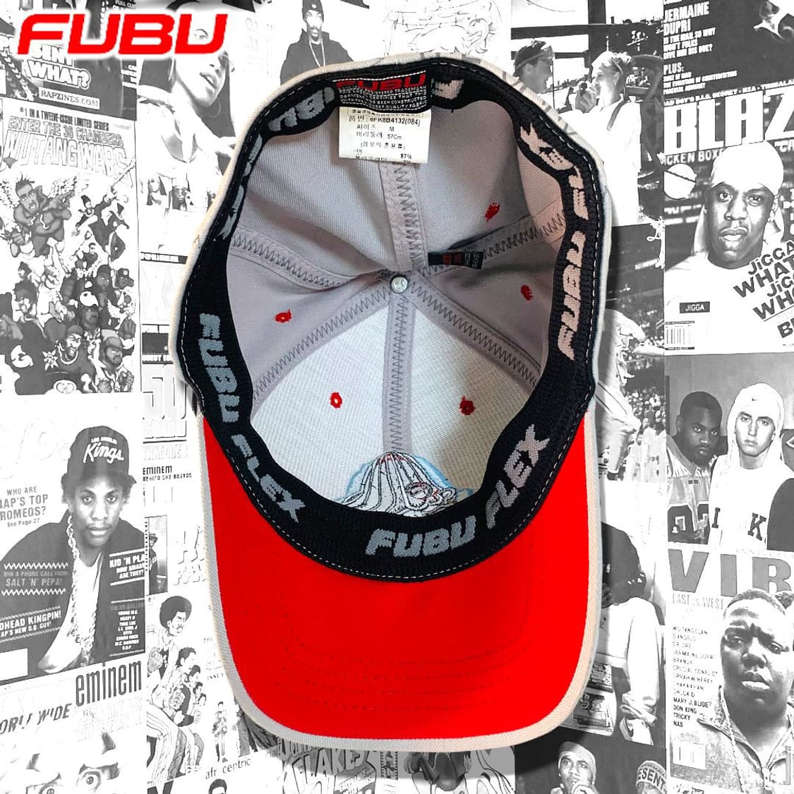 Fubu 덤브 도날드 볼캡 상품이미지5