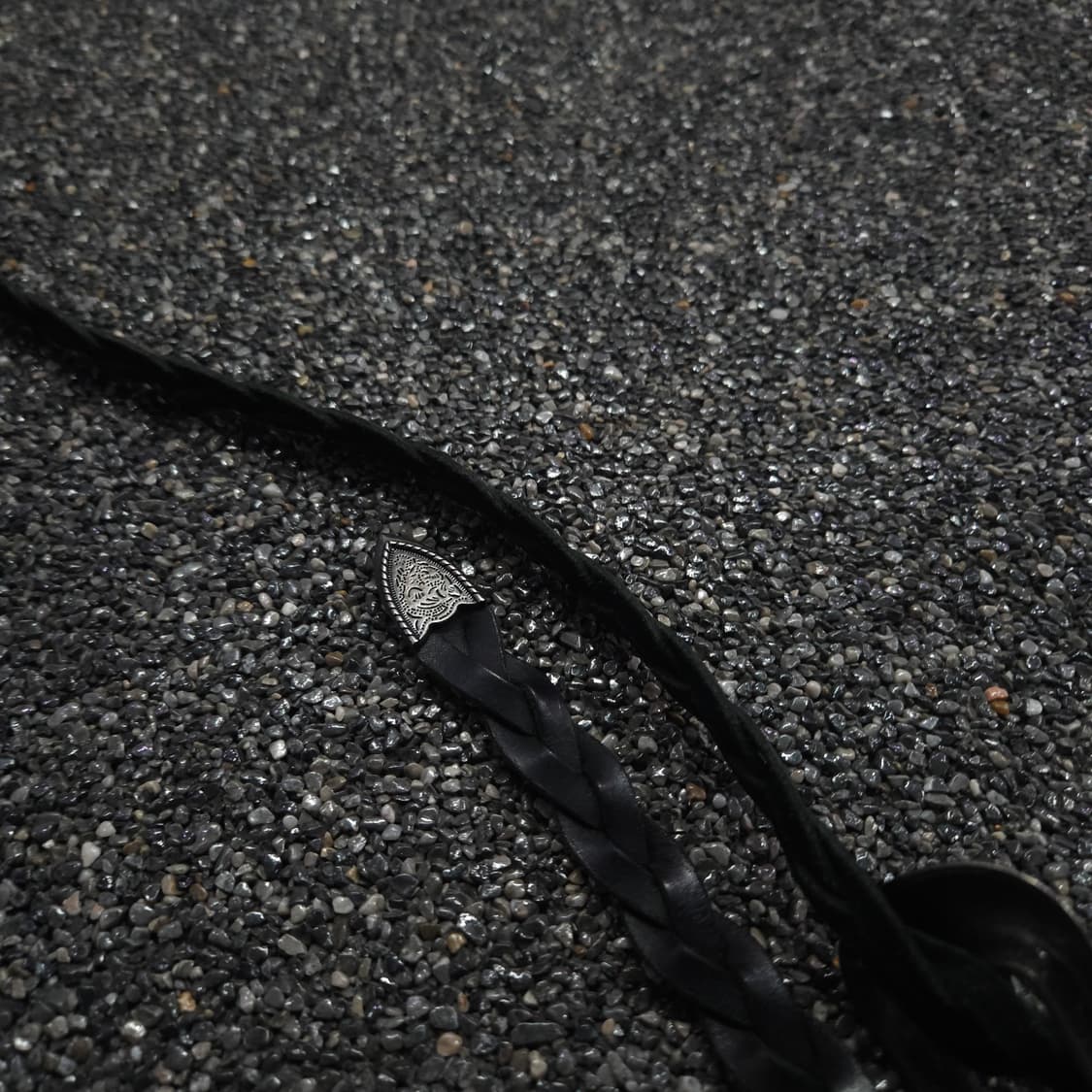 앤더슨벨 유니섹스 스웨이드 자카드 크로스 바디백 (OS) 상품이미지4