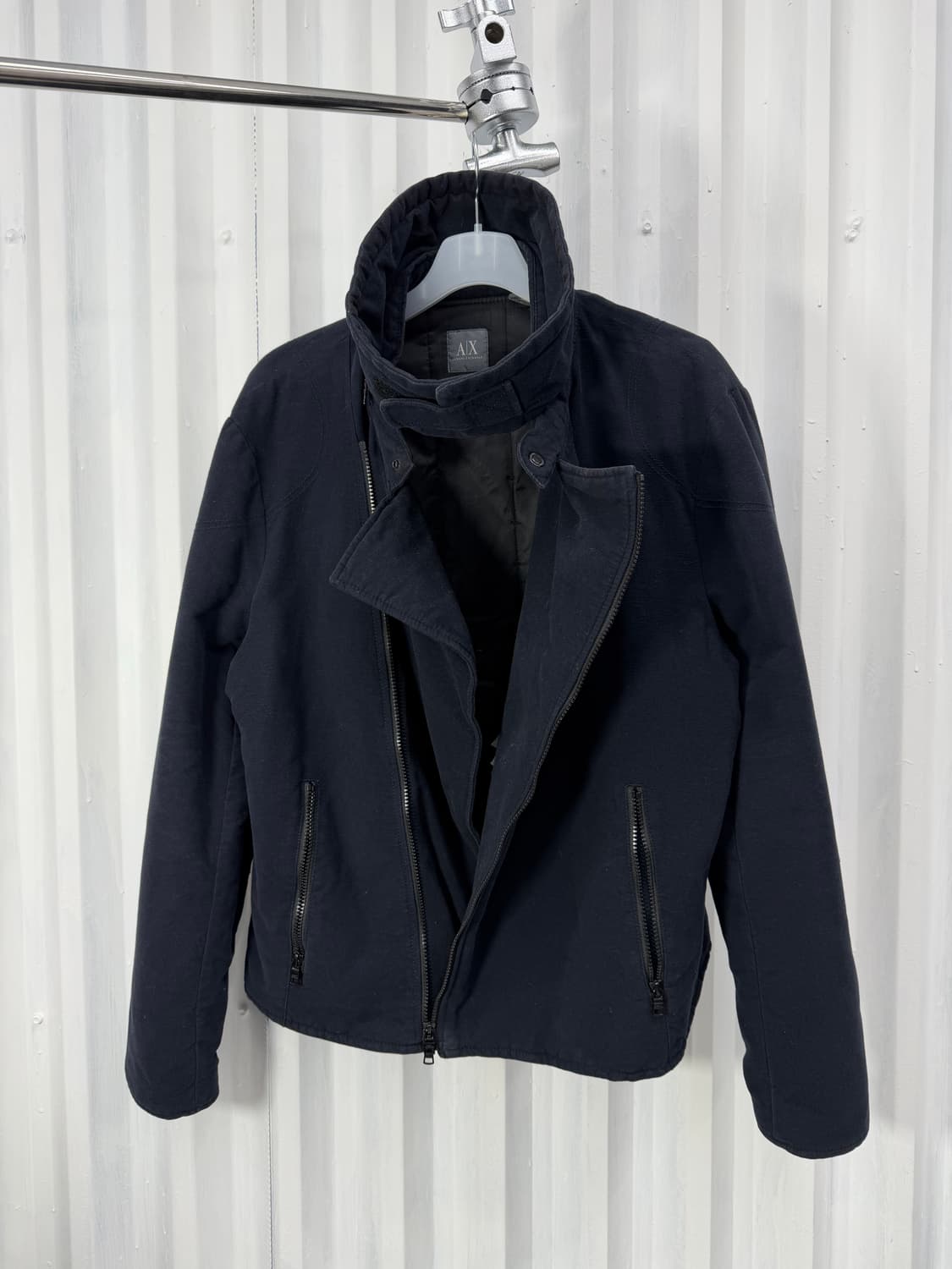 A/X high-neck rider jacket 상품이미지6