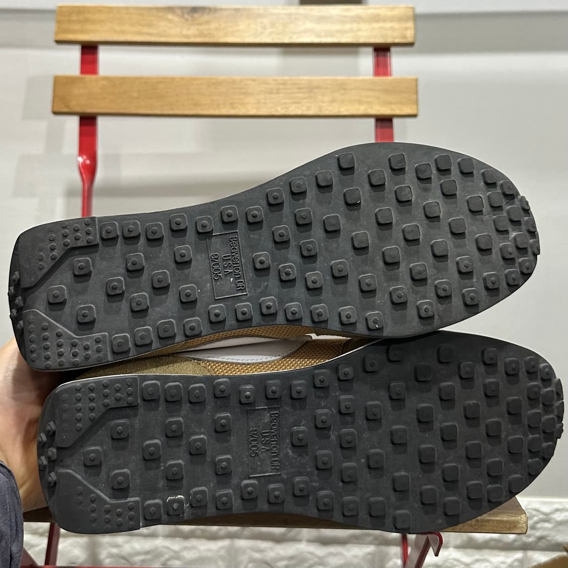 275) 나이키 운동화 남성 남자 신발 테일윈드 79 베이지 상품이미지6