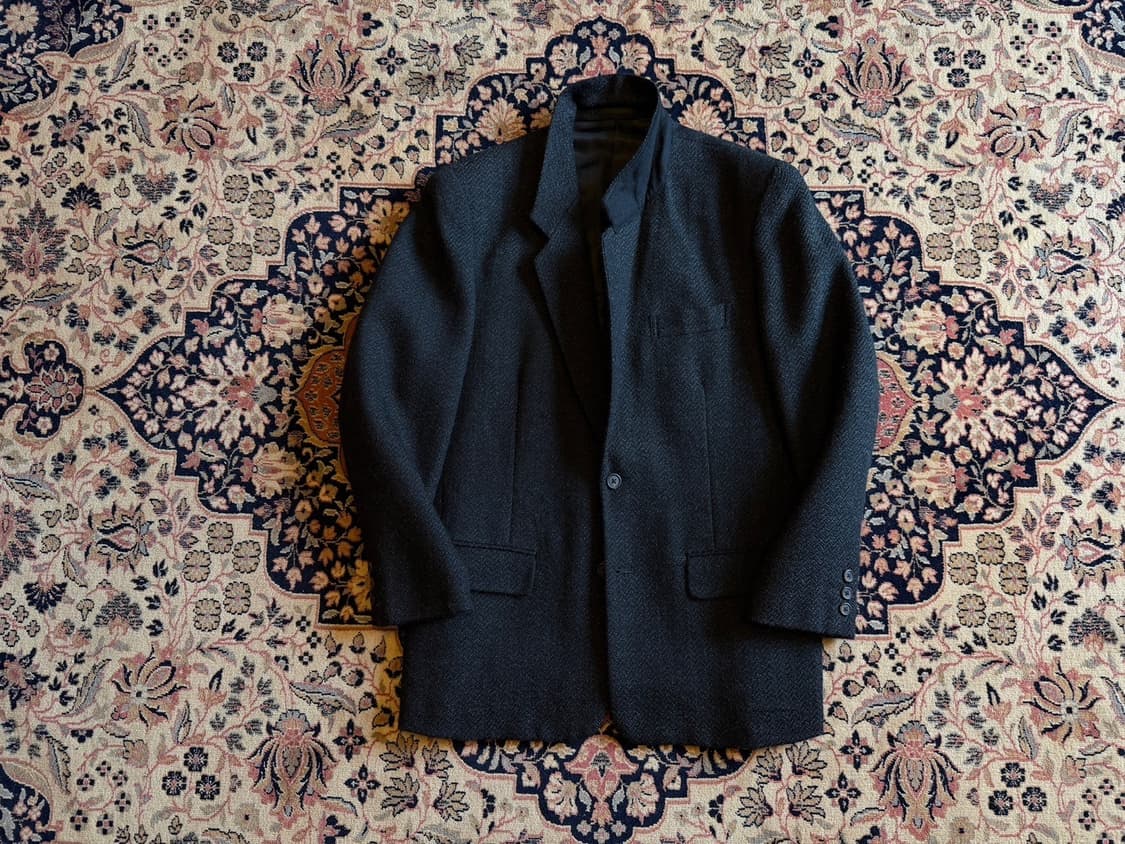 요지 야마모토 Y's for men 트위드 자켓 66~77 상품이미지3