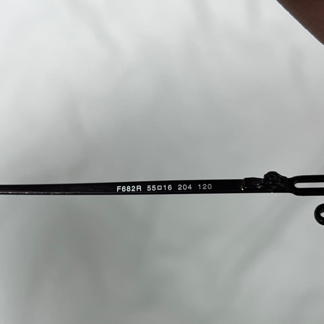 펜디 FENDI 메탈 안경 F682R 상품이미지5