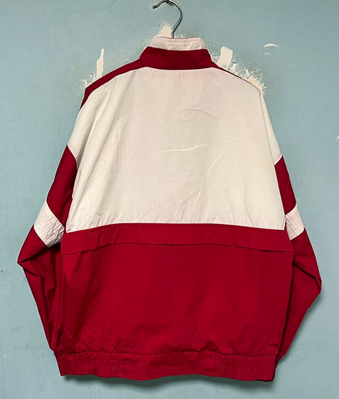 PUMA 80s 남자 나일론 바람막이 컬러블록 춘추 L 100-105 상품이미지2