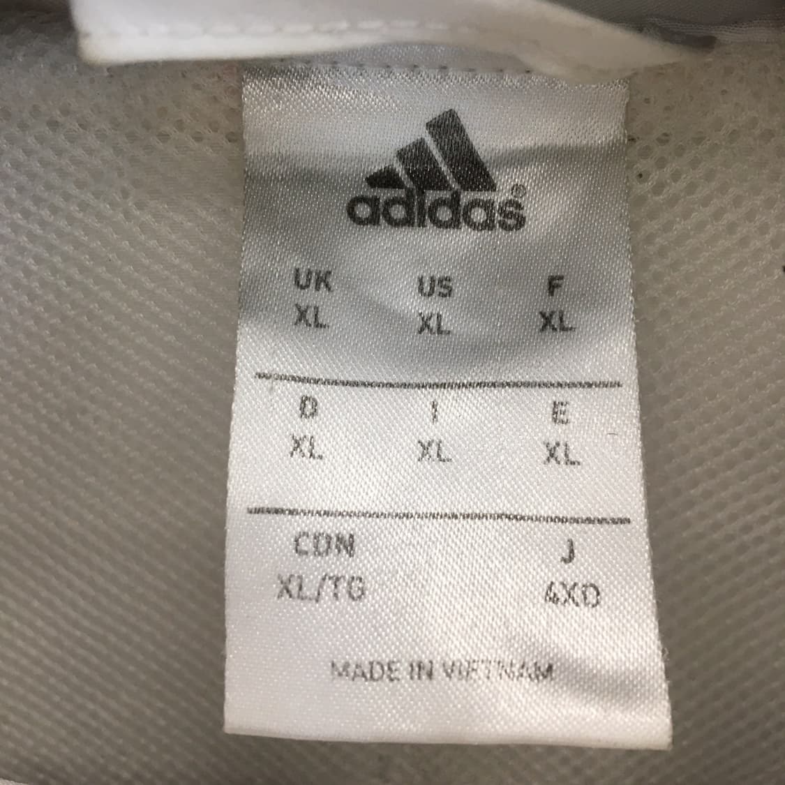 아디다스 대장급 첼시 흰,파 14-15 우븐 바람막이자켓 110  상품이미지6