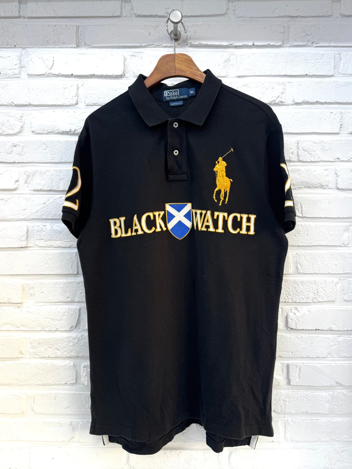 폴로 블랙워치 빅포니 pk 럭비티 상품이미지1