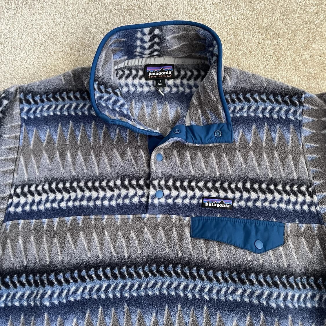 파타고니아 신칠라 스냅-티 플리스 풀오버 상품이미지5