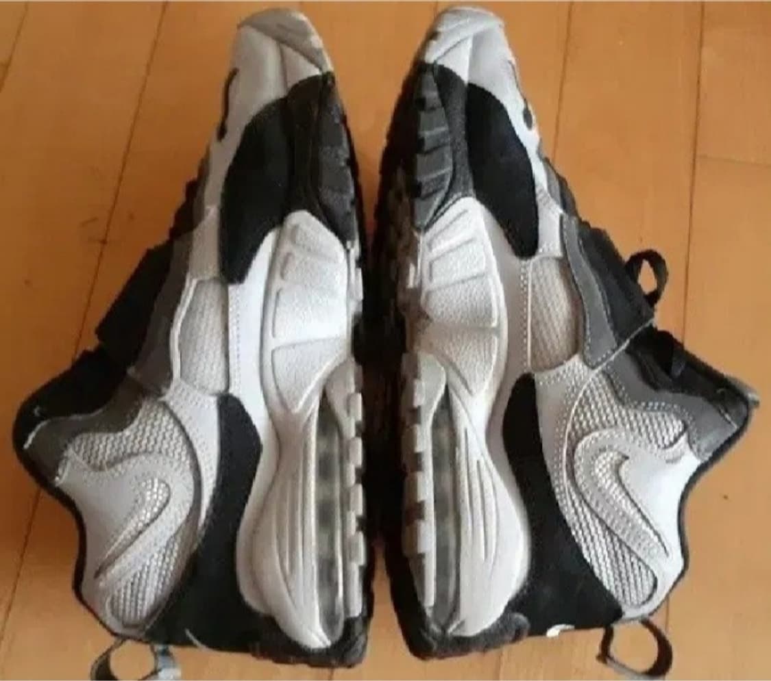 나이키 스피드 터프 회검 265-극미중고 상품이미지6