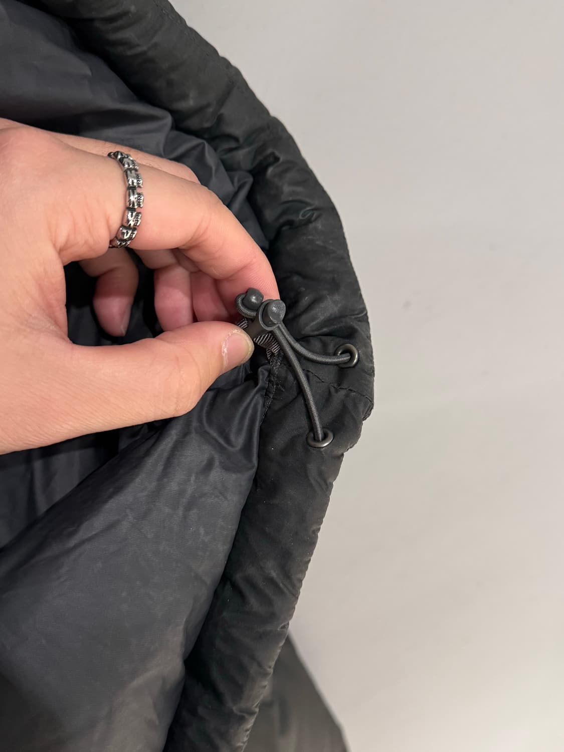 노스페이스 1992 눕시 블랙 패딩  상품이미지6