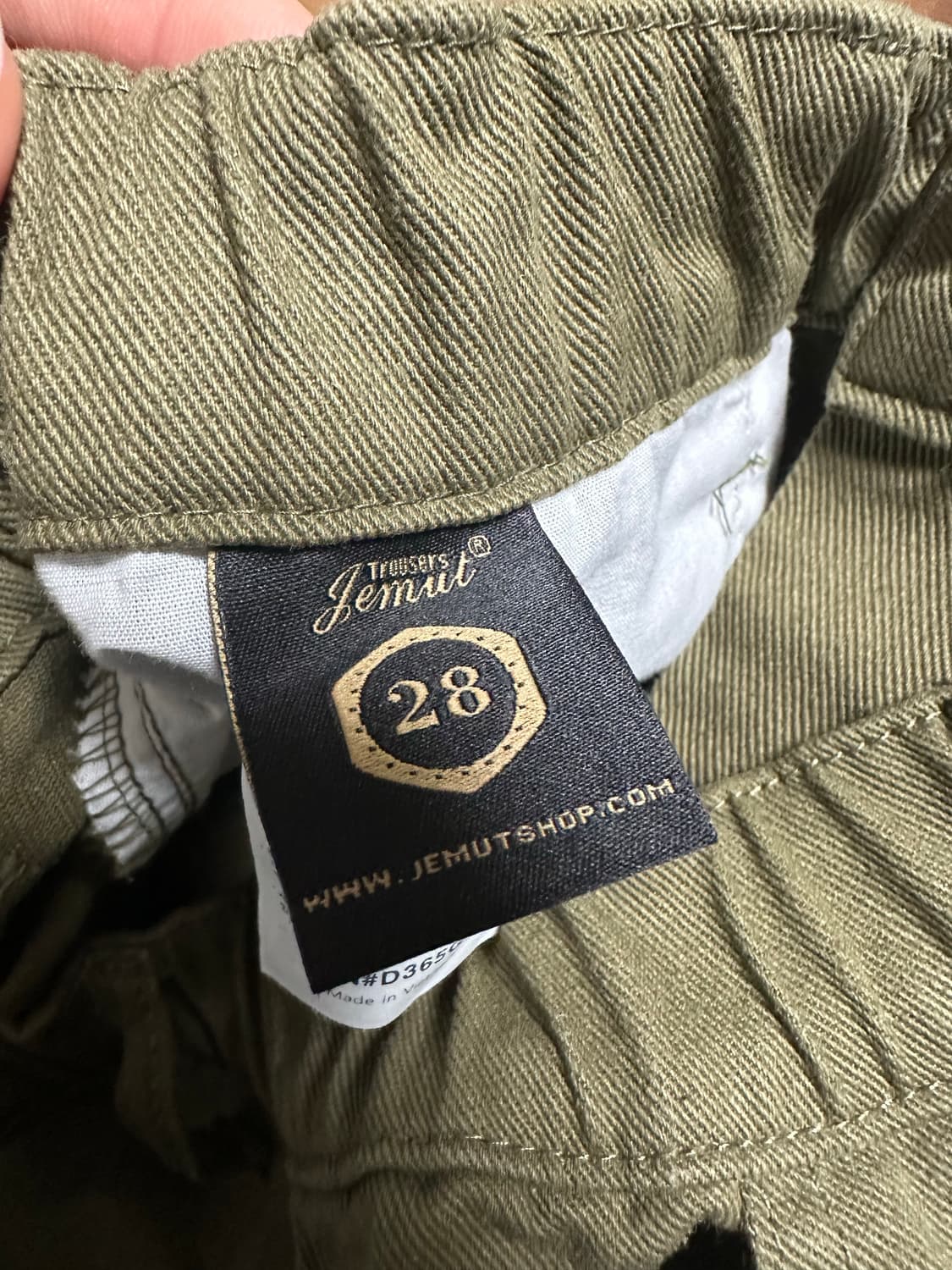 제멋 카고팬츠 상품이미지2