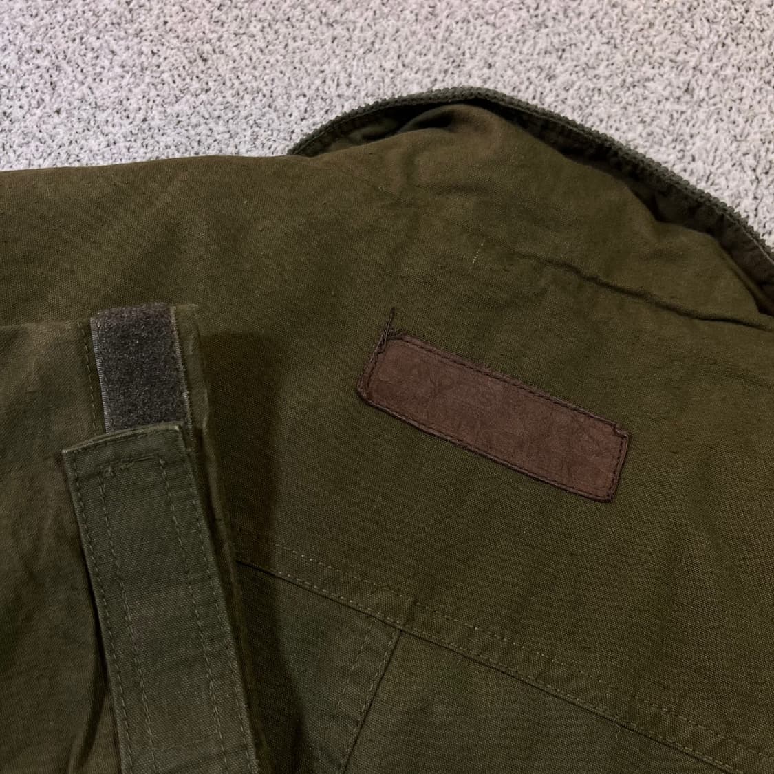 VINTAGE 빈티지 헌팅 자켓 상품이미지3