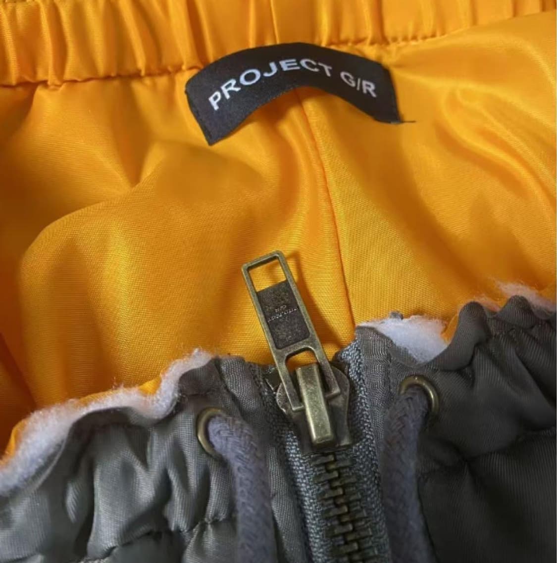 프로젝트 G/R 리컨스트럭티드 봄버 자켓 상품이미지5