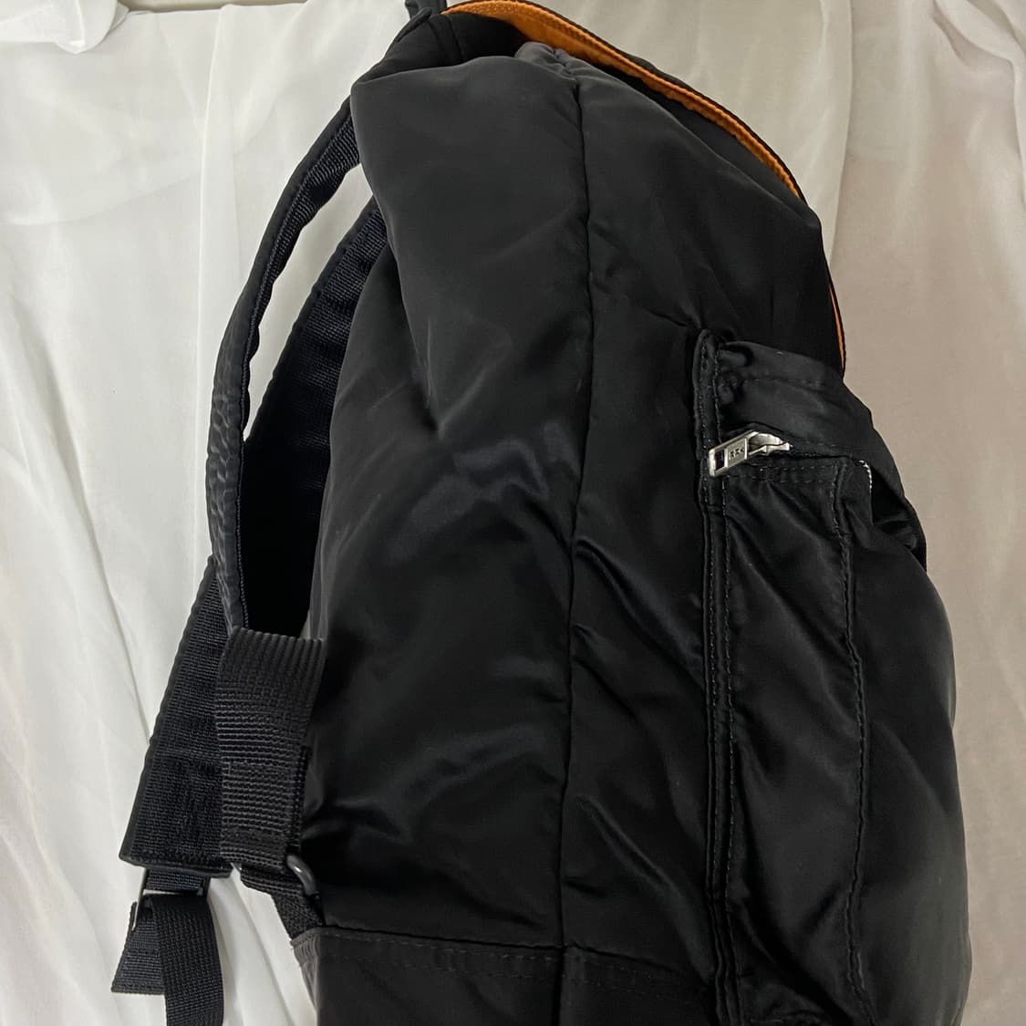 미품)PORTER 포터 탱커 럭색 백팩 지퍼형 상품이미지5