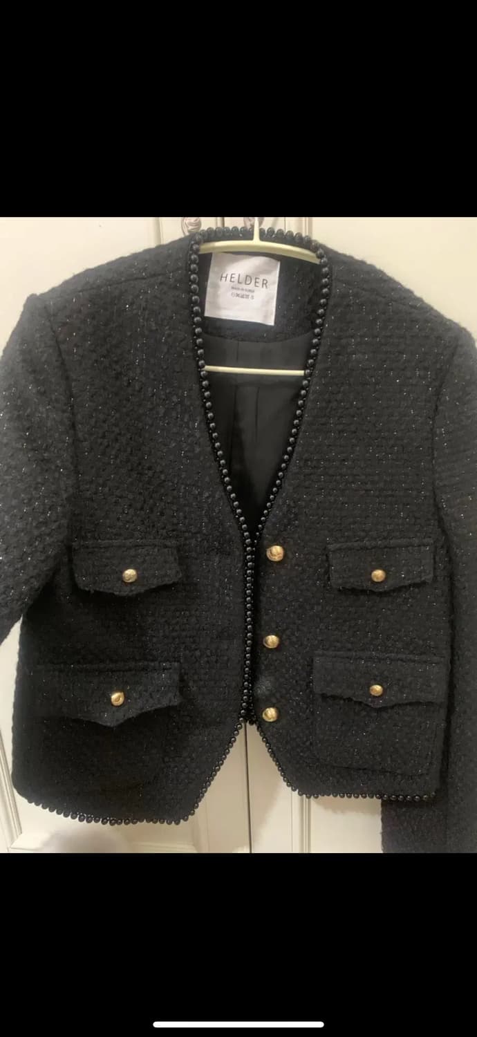 헬더 비즈트리밍자켓 상품이미지2