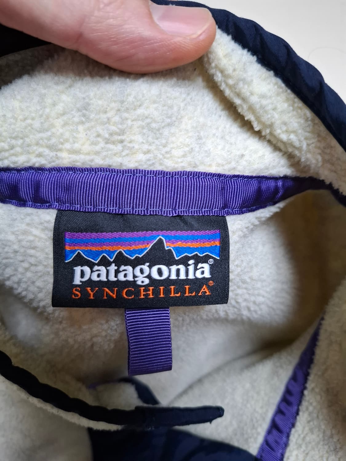 L 파타고니아 신칠라 플리스 풀오버 오트밀 상품이미지4