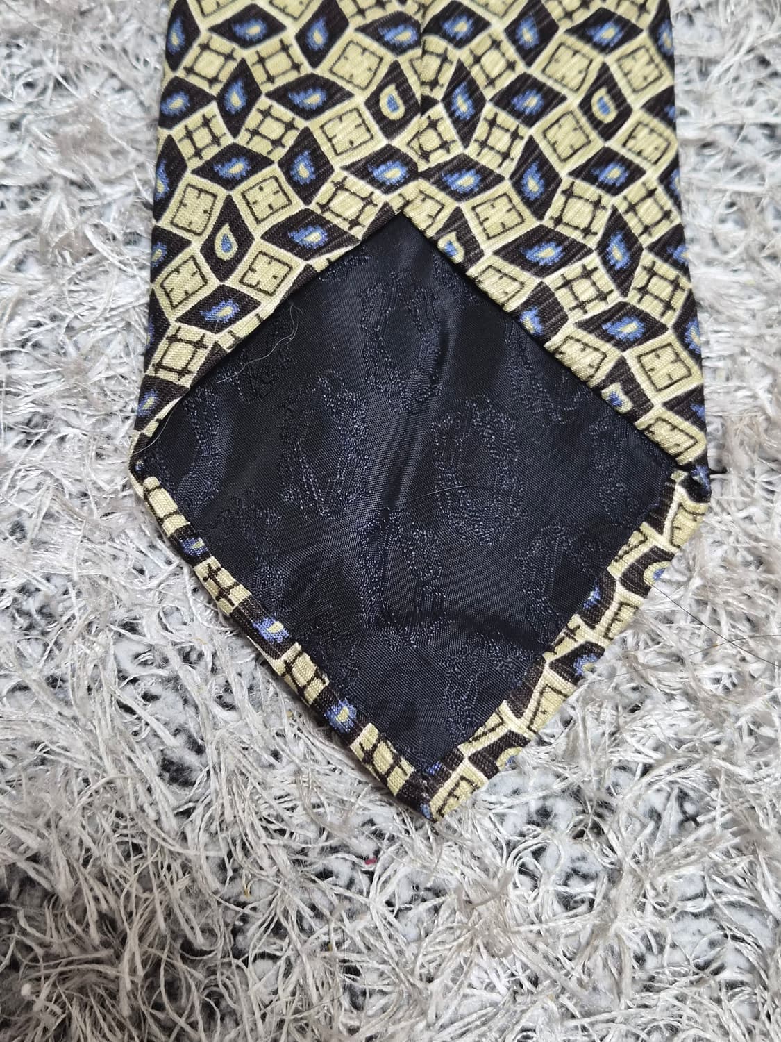 발리Bally 빈티지 패턴 넥타이 Free - N36 상품이미지3