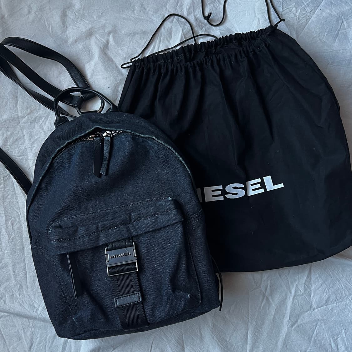 DIESEL  denim backpack 상품이미지2