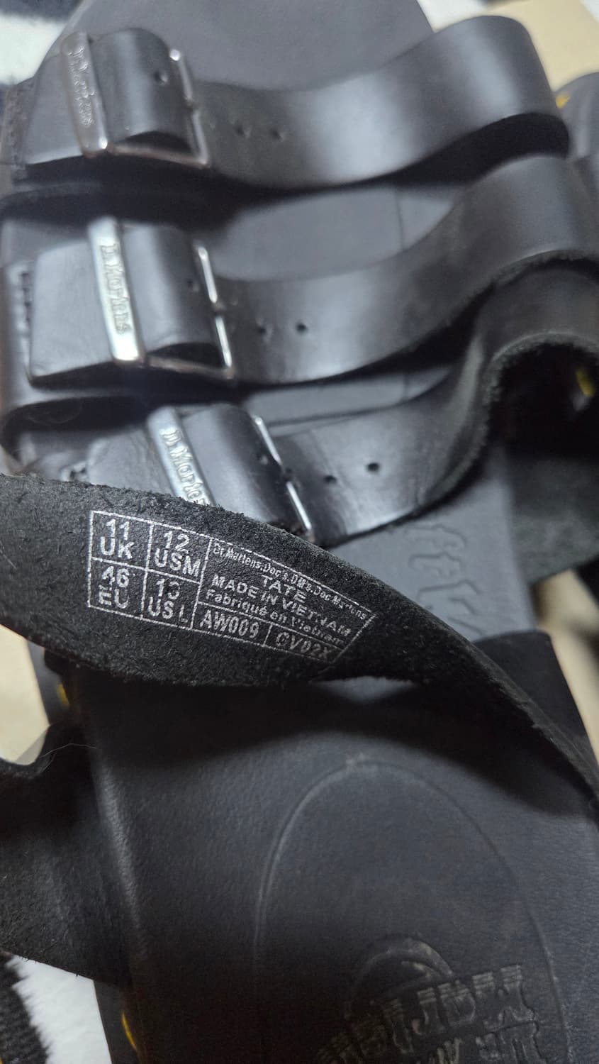 닥터마틴 테이트 슬리퍼 상품이미지4