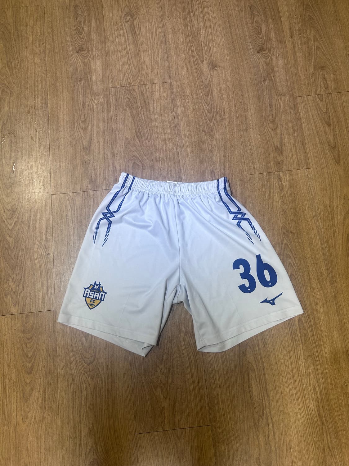 충남아산 프로 축구팀 유니폼 숏츠 상품이미지1