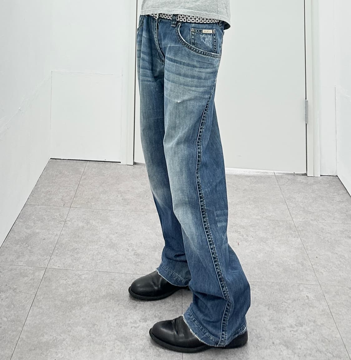 Calvin Klein Jeans denim sagging jeans 상품이미지2