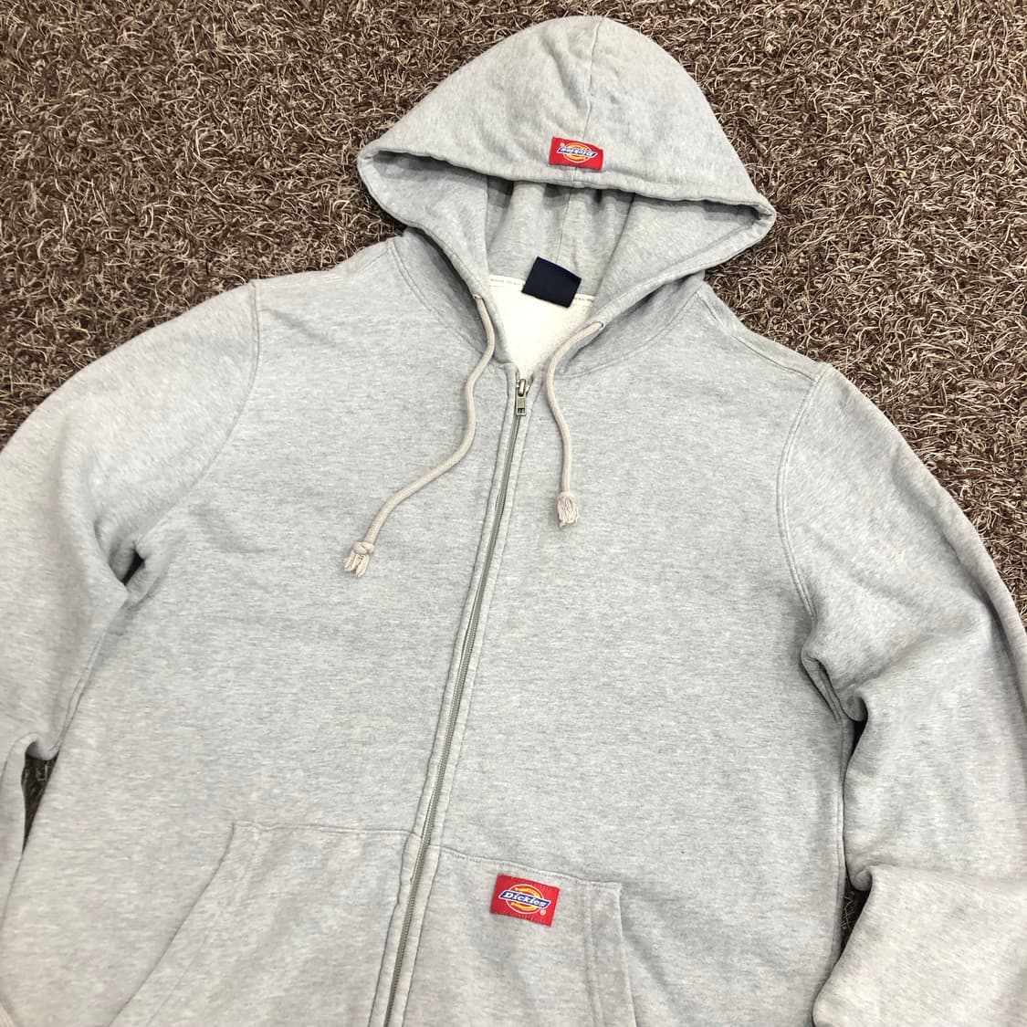 디키즈 그레이 후드집업 상품이미지2