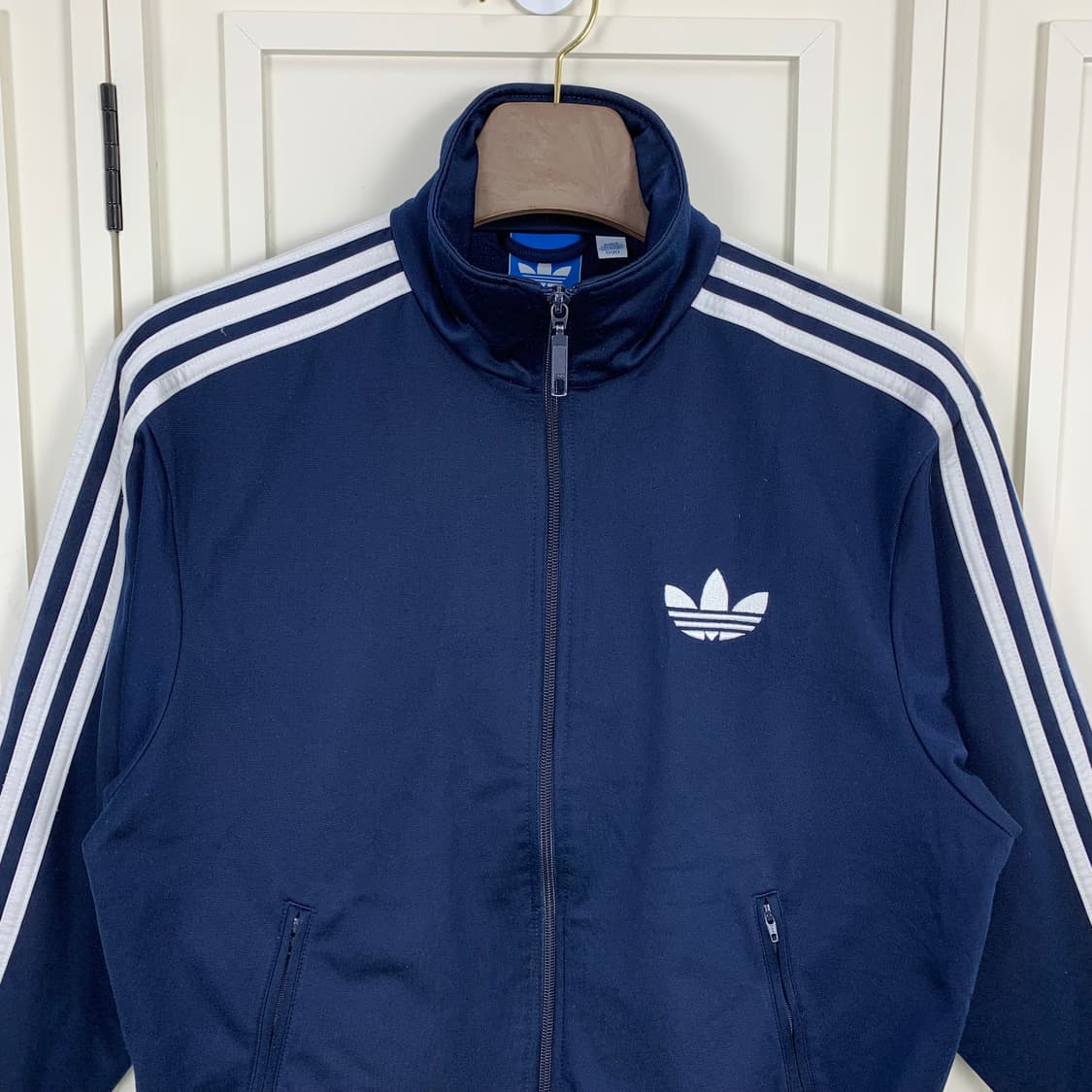  [L]아디다스 파이어버드 네이비 트랙탑 상품이미지5