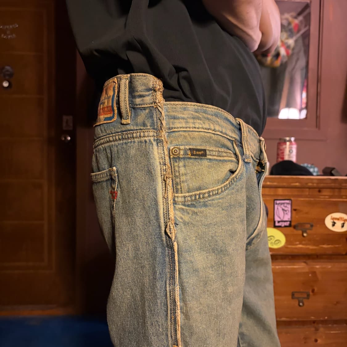 LEE X DIESEL REBUILD DENIM PANTS 상품이미지6