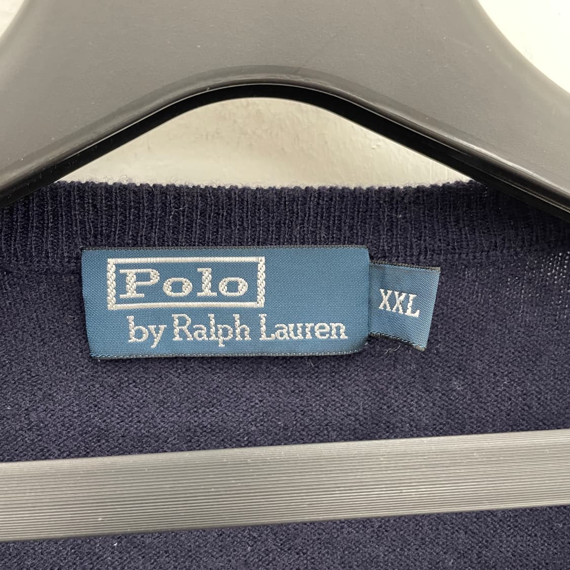 폴로 랄프로렌 니트 조끼 네이비 XXL 상품이미지4