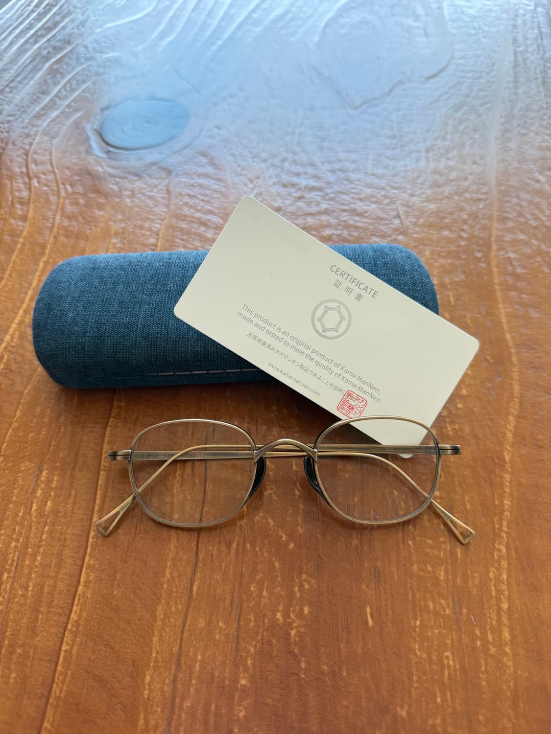 [46] 가메만넨 114 AG 엔틱골드 상품이미지1