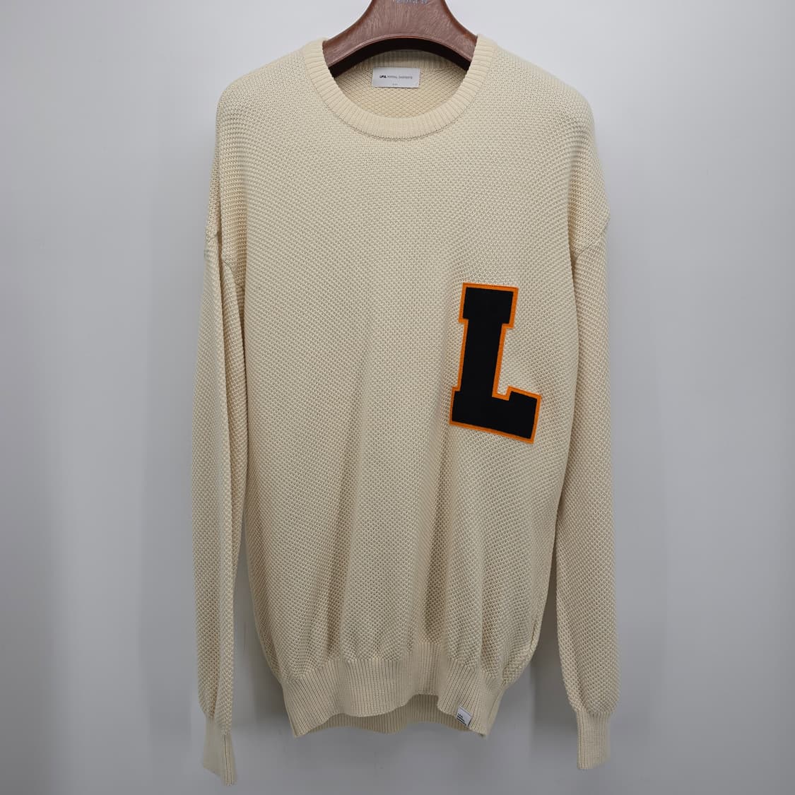 LIFUL 니트 스웨터 / 오버핏 코튼 니트 상품이미지1