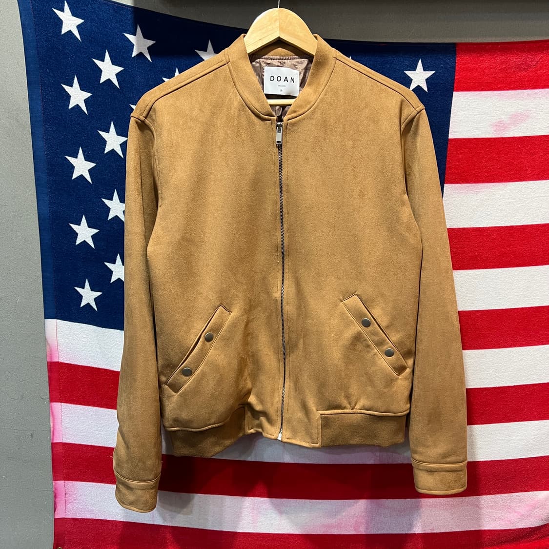 Doan 빈티지 스웨이드 자켓 상품이미지1