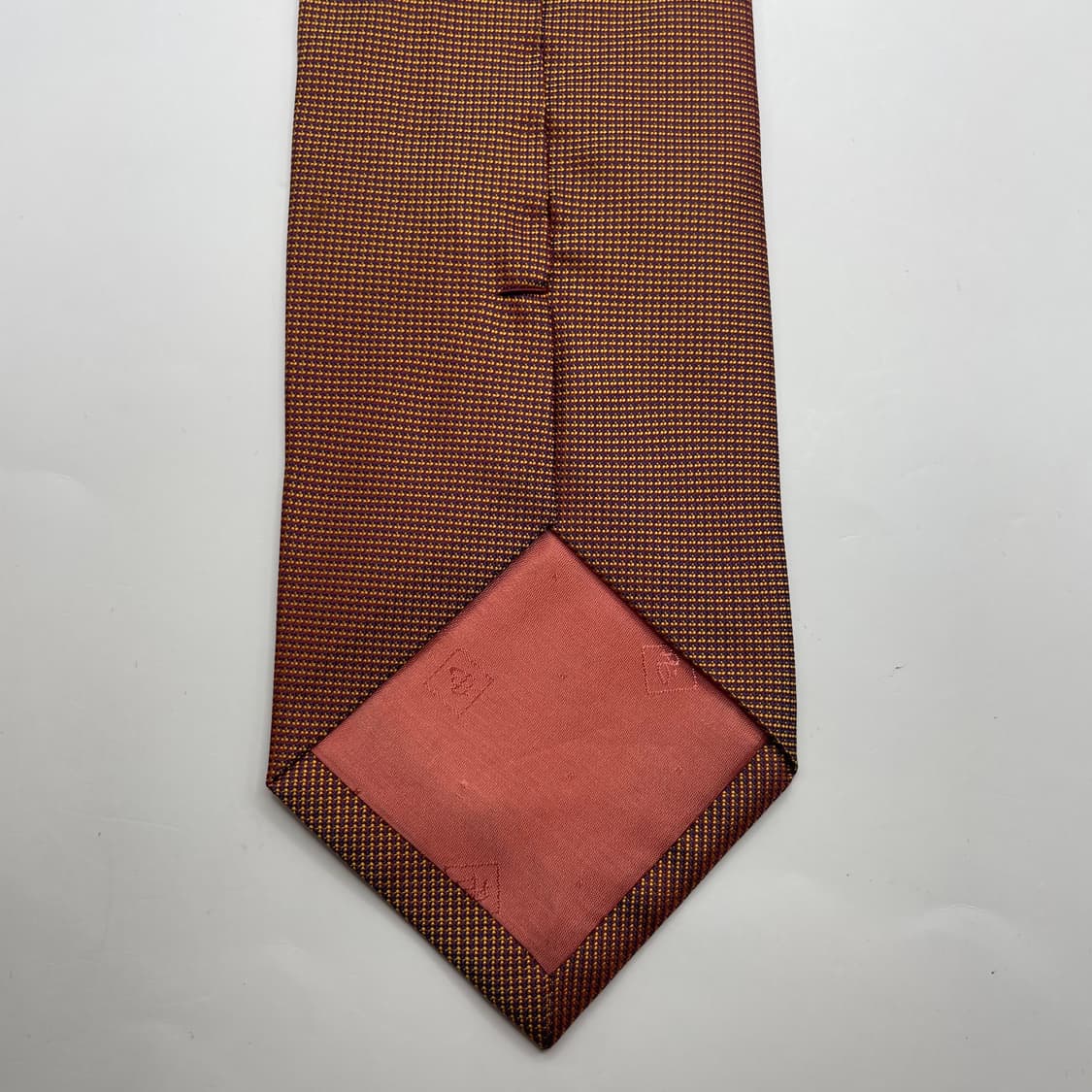 583) (BALMAIN) 발망 패턴 넥타이 상품이미지4