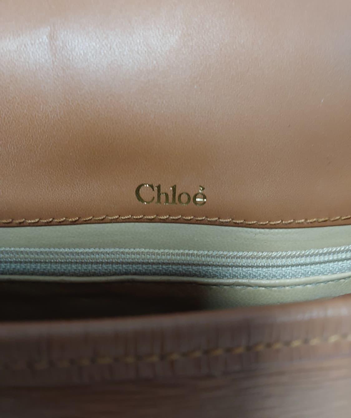 끌로에 빈티지 레더 골드 체인 숄더백 (정품) 상품이미지10