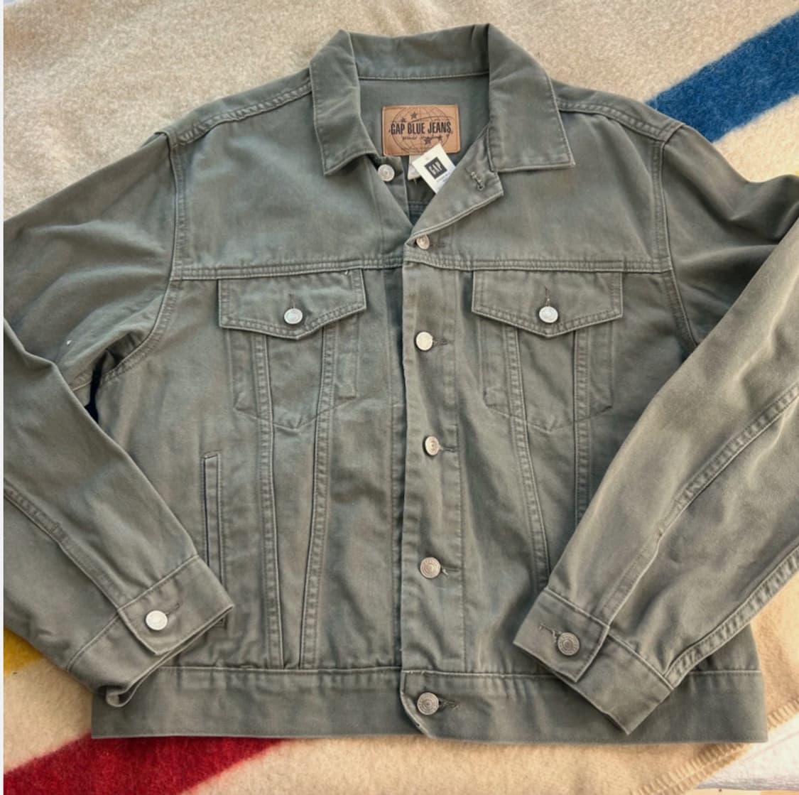 gap 트러커 자켓 상품이미지4