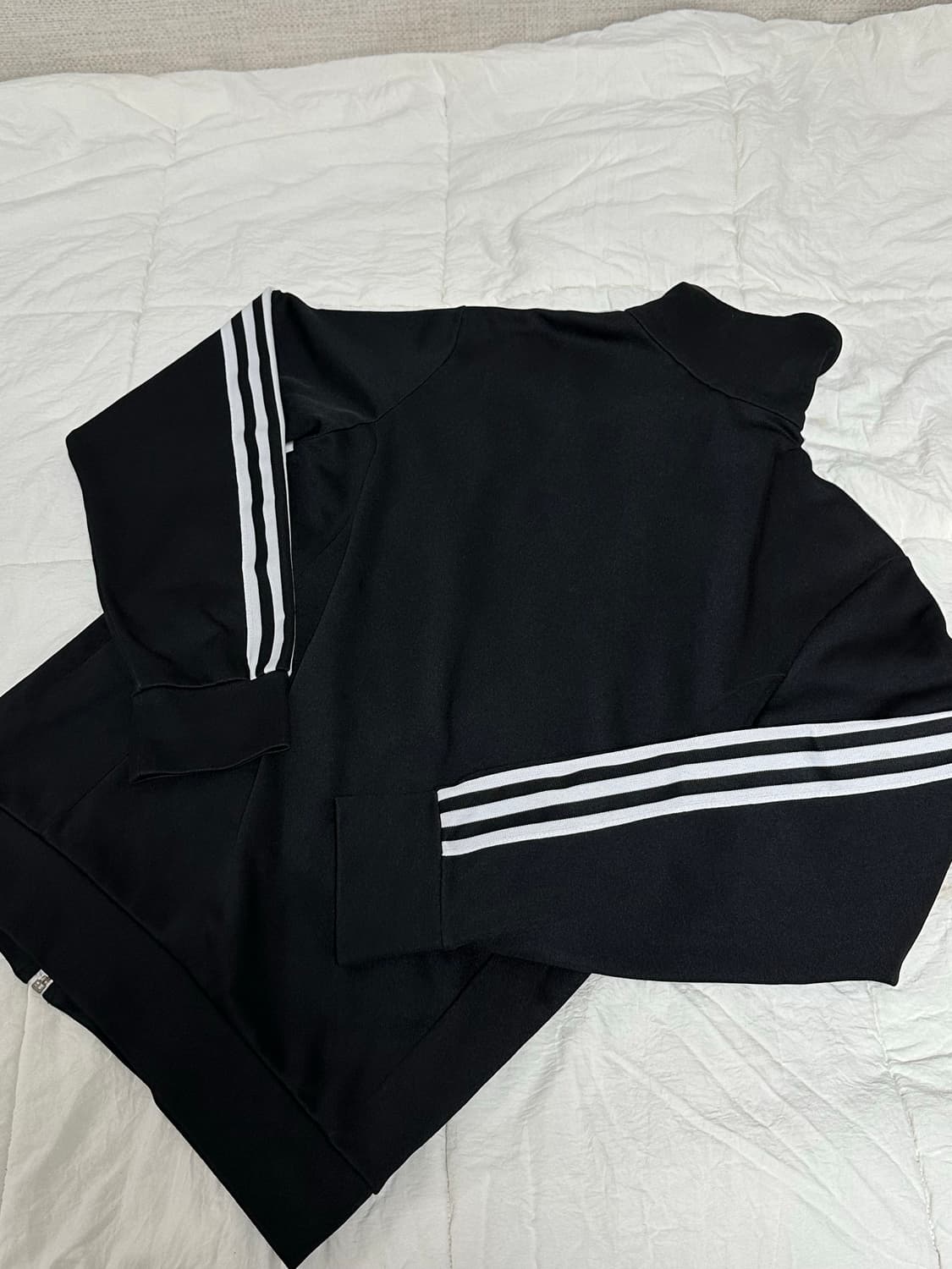 아디다스 파이어버드 유로파 져지 트랙탑 블랙 미디움 상품이미지3