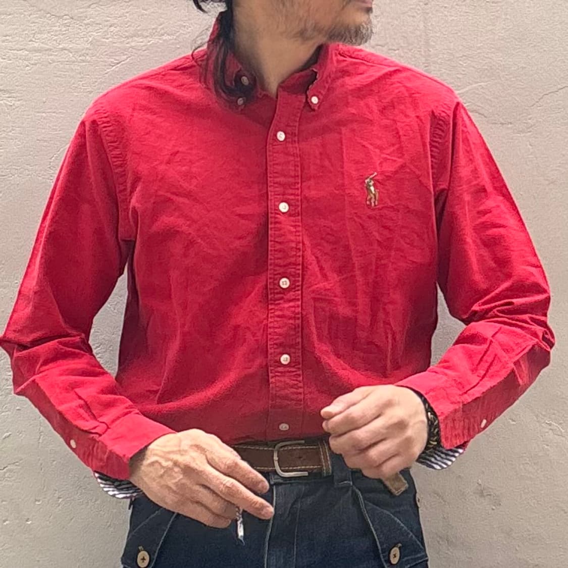 올드 폴로 랄프로렌 커스텀 핏 셔츠 상품이미지7