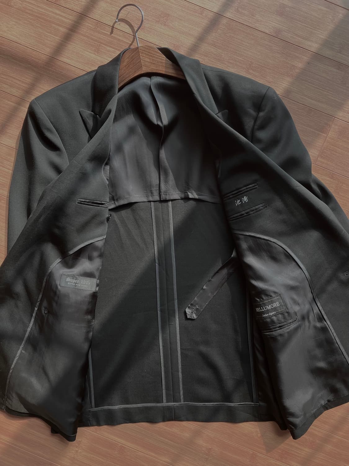 더블 브레스티드 피크드 자켓 상품이미지4