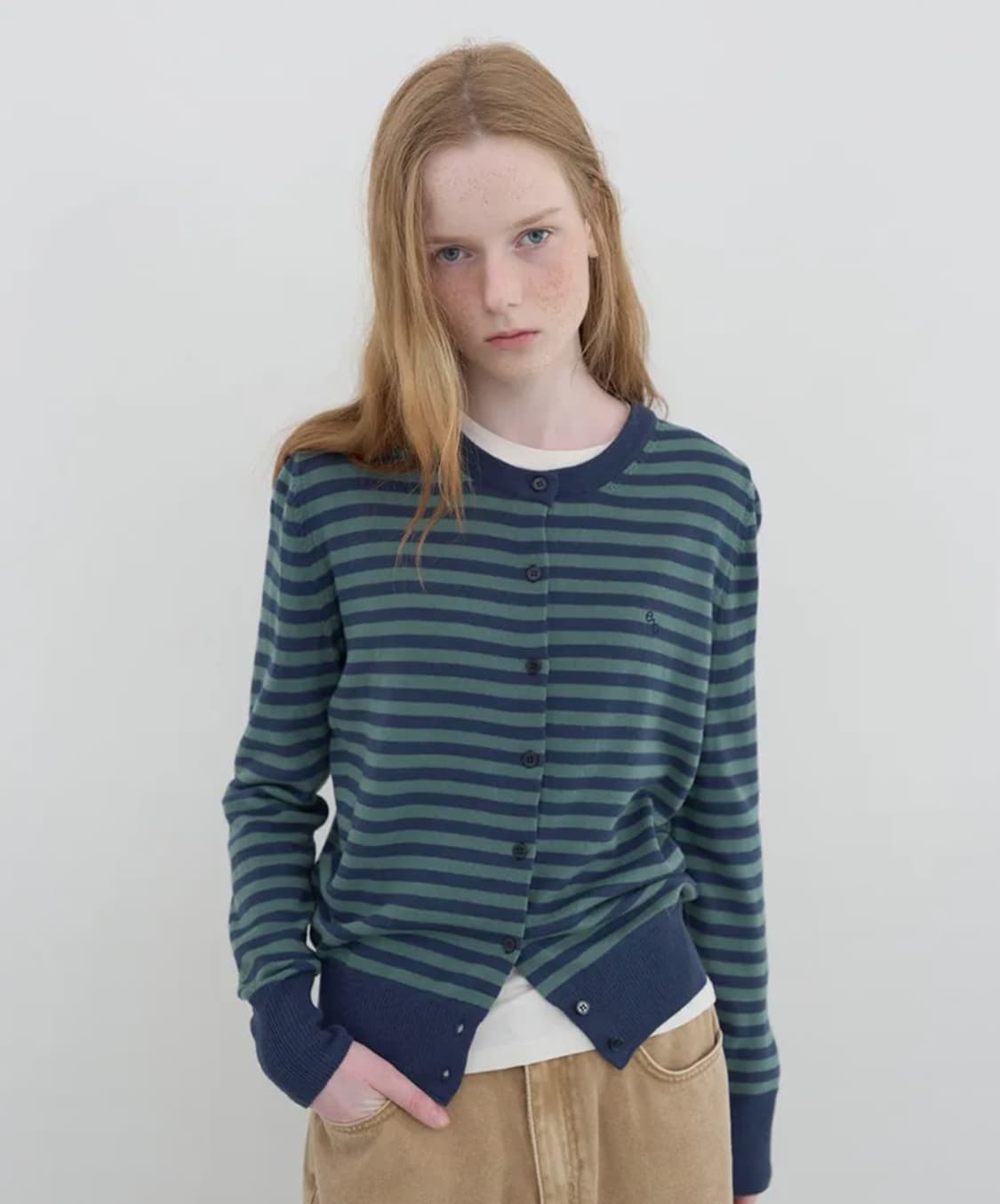 엔조블루스 가디건 상품이미지1