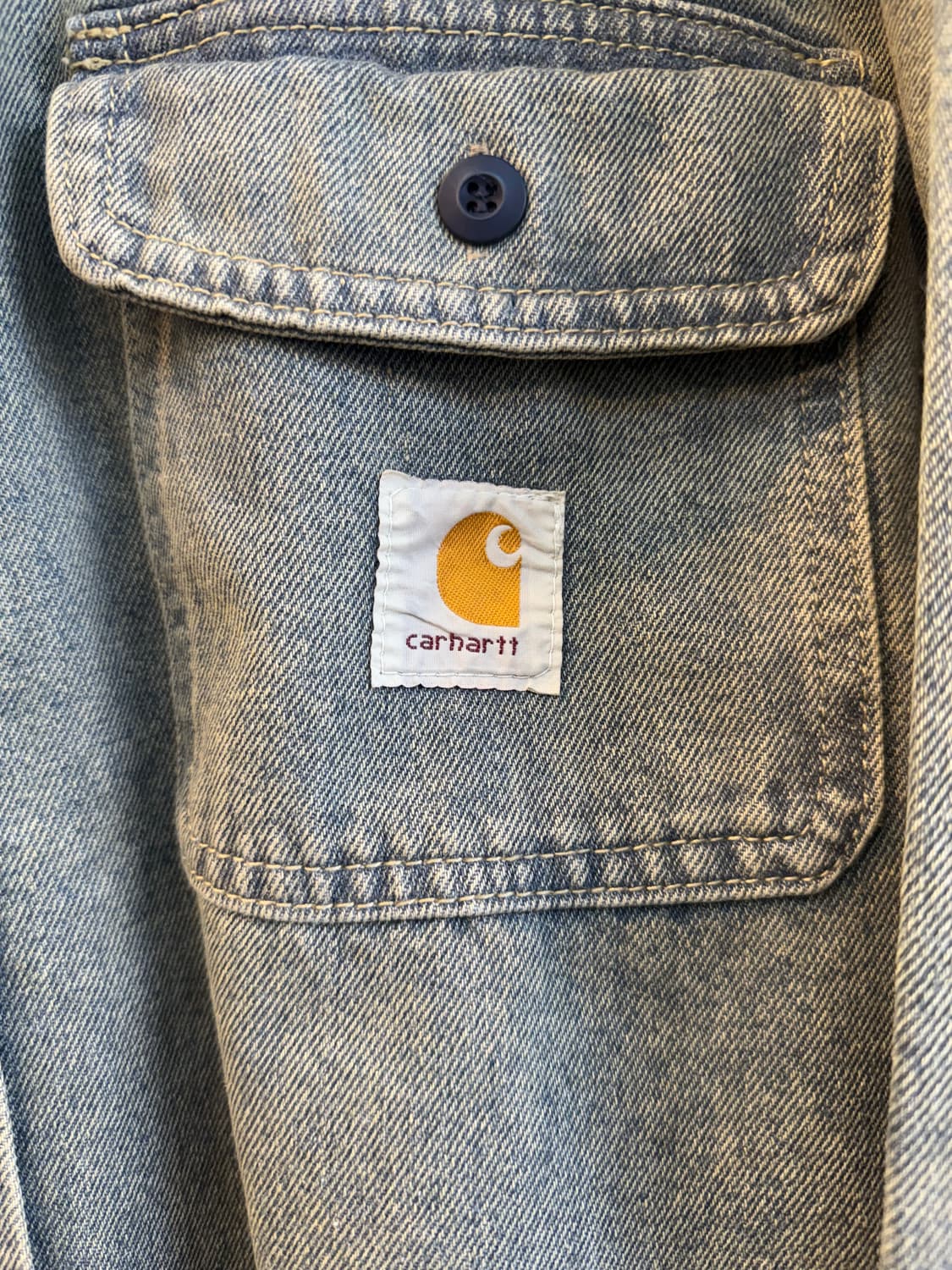 Carhartt 데님 셔츠 상품이미지5
