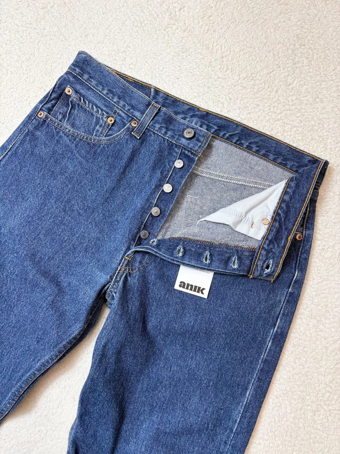 리바이스 00's USA 스트레이트 데님 팬츠 PN6472 상품이미지3