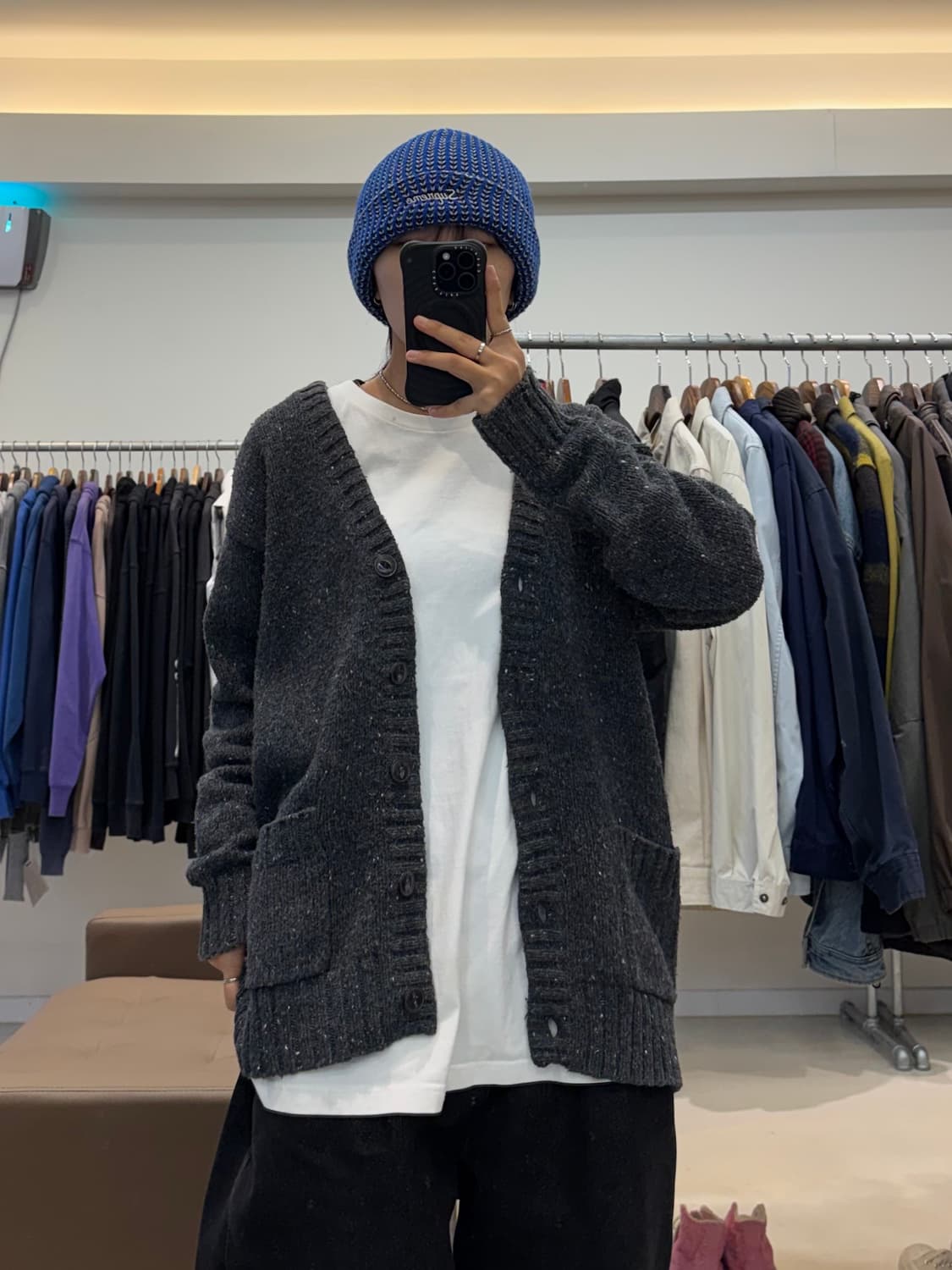 폴로 랄프로렌 데님 앤 서플라이  니트 가디건 상품이미지2