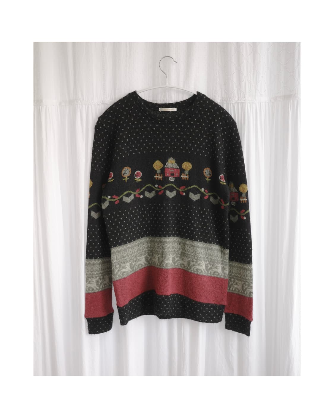 christmas dot knit 상품이미지1