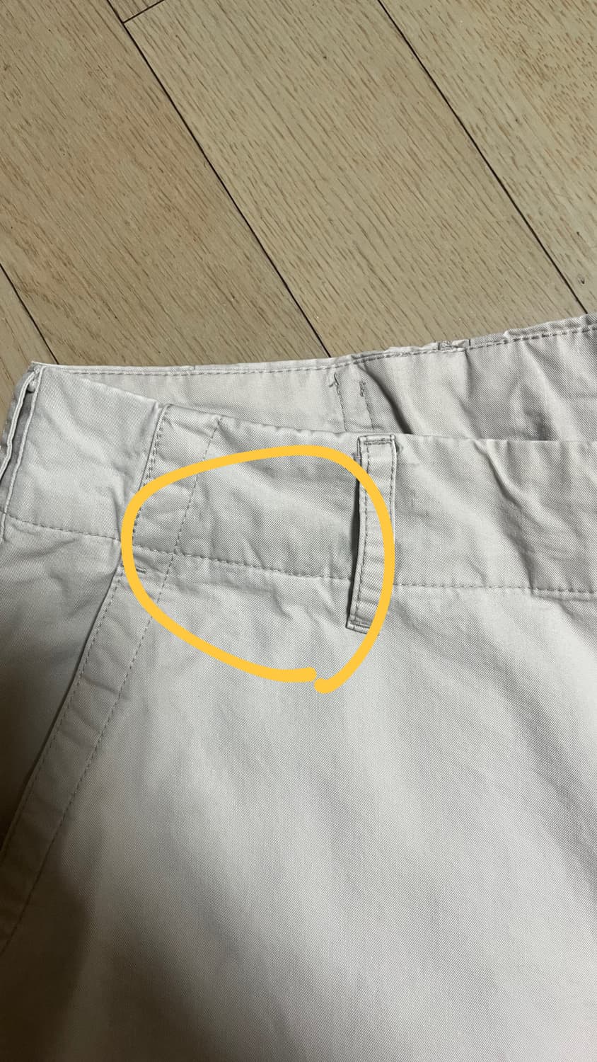 [L] 해칭룸 와이드 벌룬 팬츠 라이트 그레이 상품이미지5