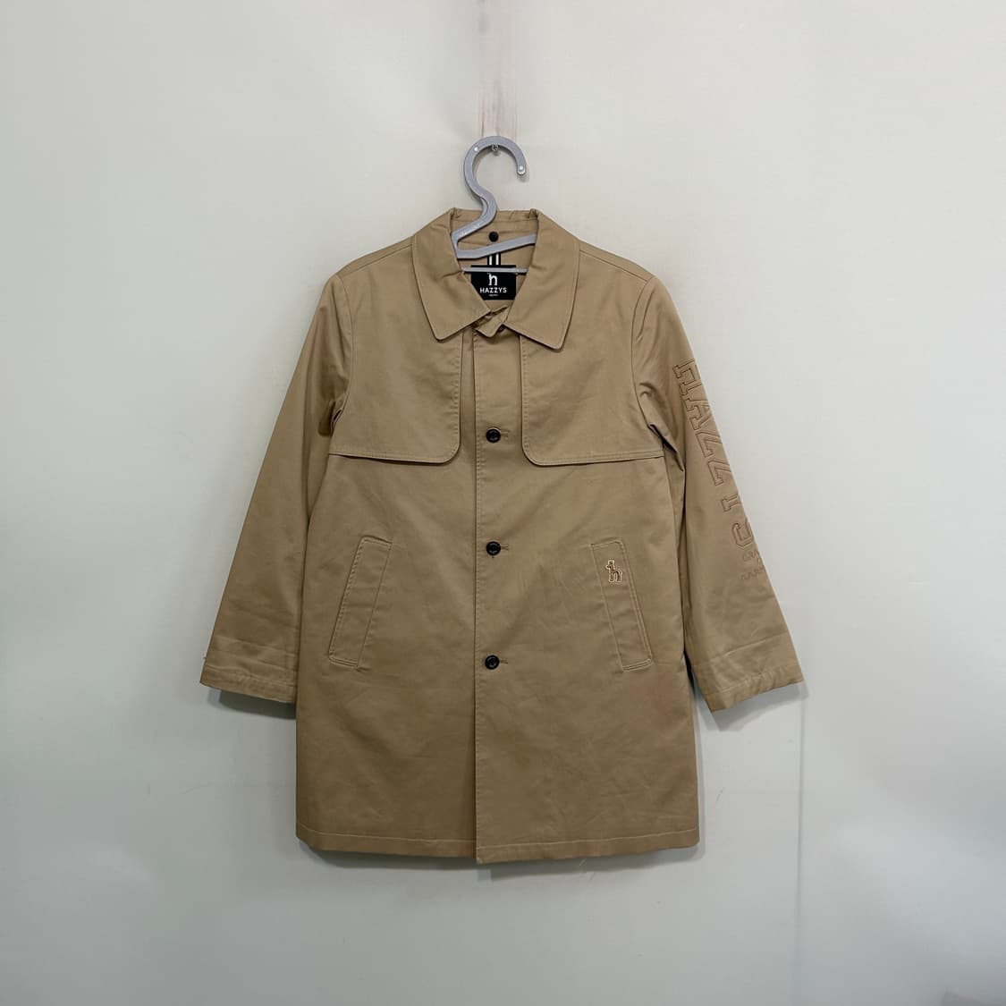 헤지스 키즈 트렌치코트 145  상품이미지1