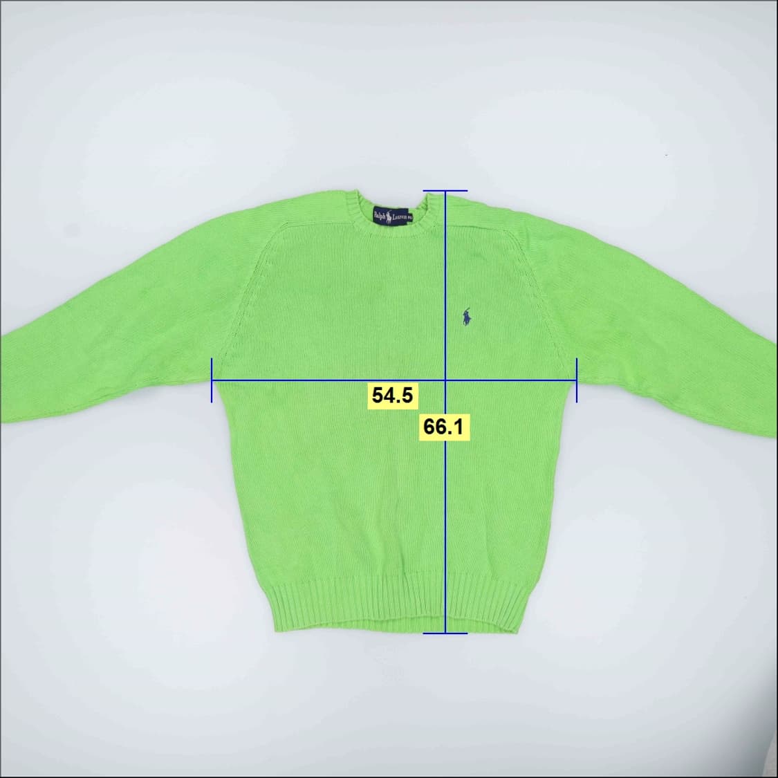 90 폴로 케이블 니트 0407H1 상품이미지5