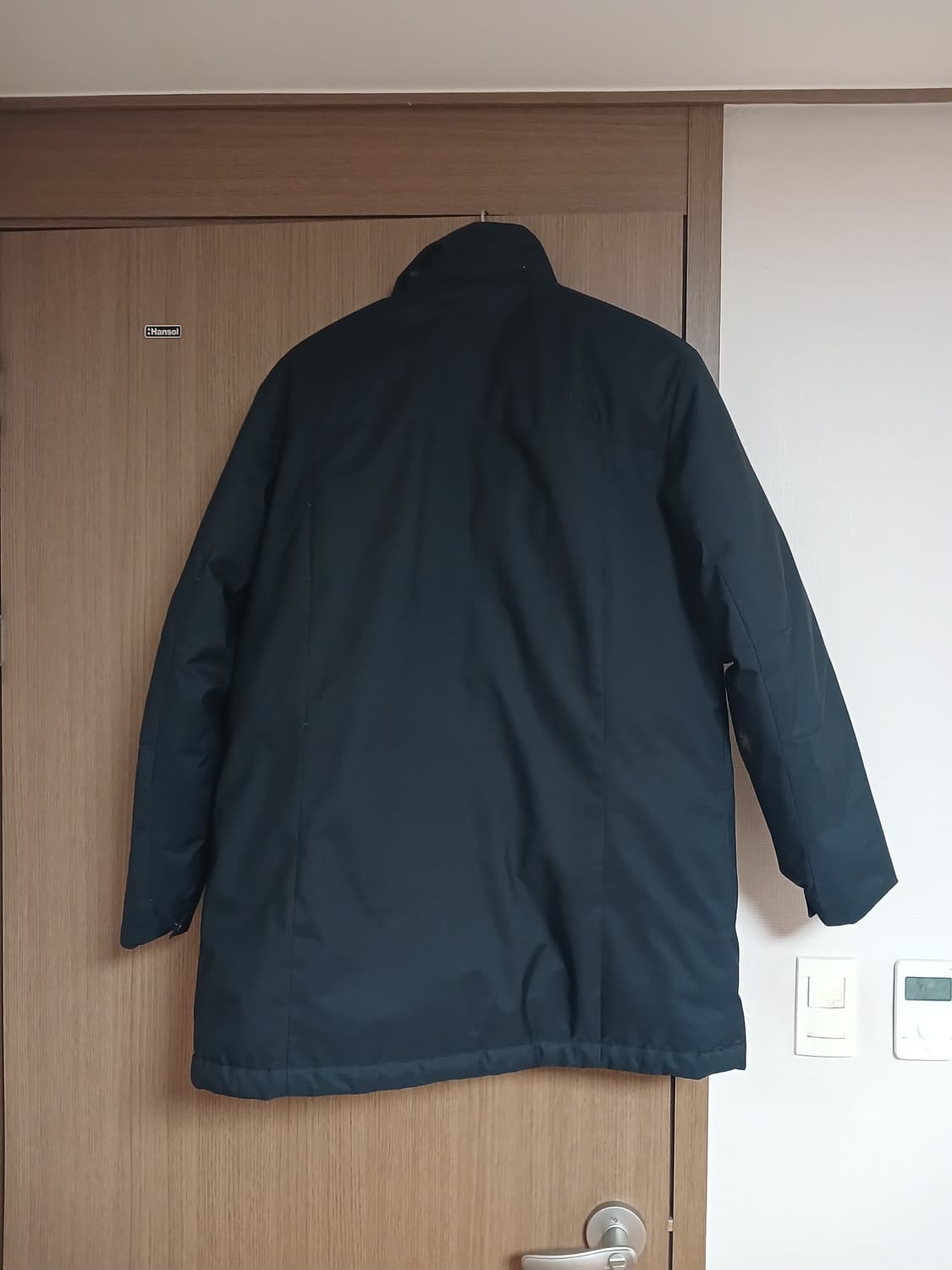 노스페이스 맥머도 시리즈 RDS 구스다운 블랙 패딩 점퍼 XL(105) 상품이미지5