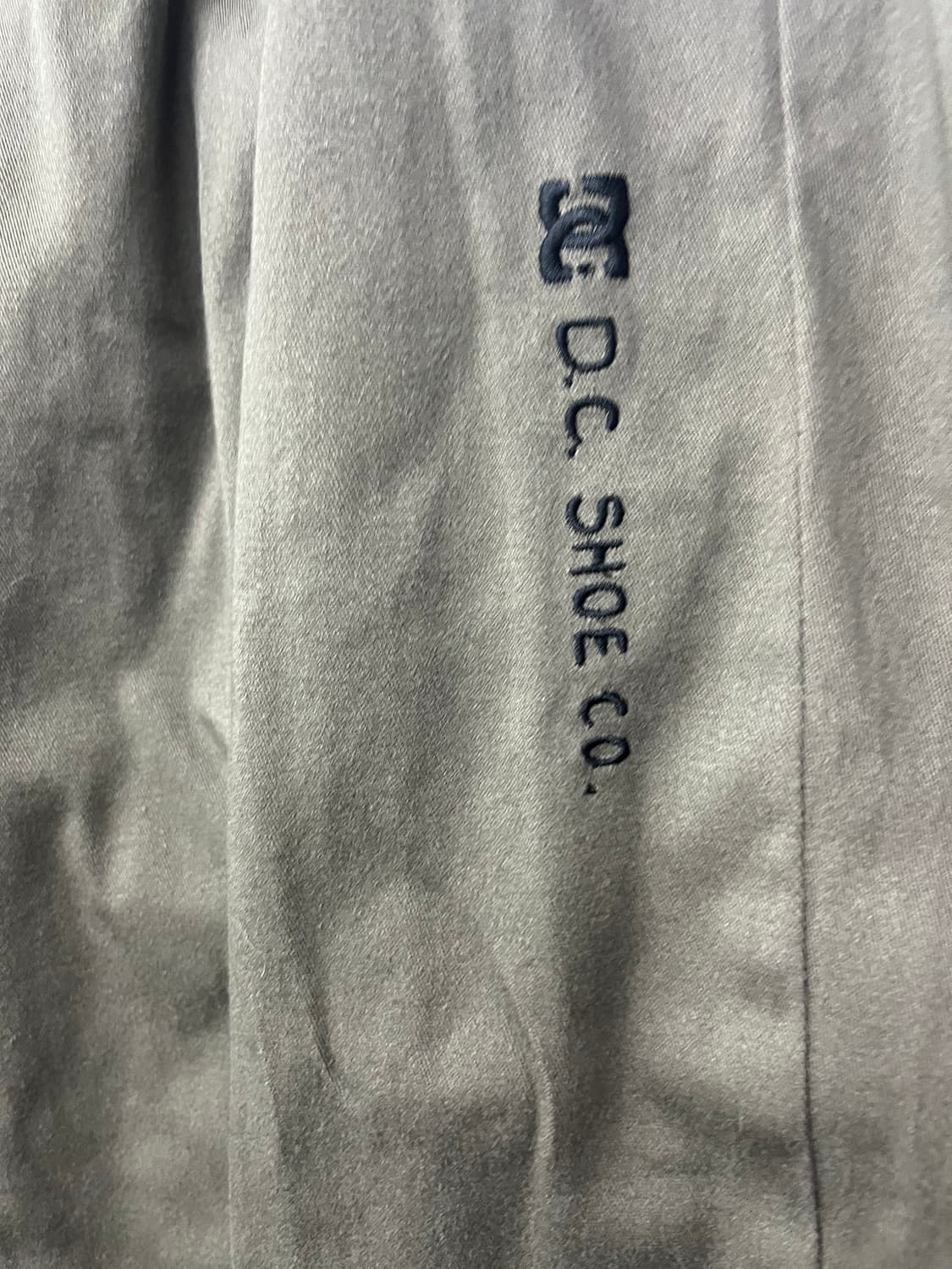 DC슈즈 dcshoes 와이드 팬츠 카키 M (32) 사이즈 상품이미지4