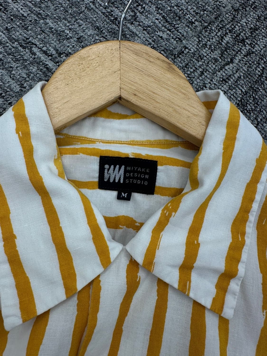 (M~L)이세이미야케 패턴셔츠-M606 상품이미지4