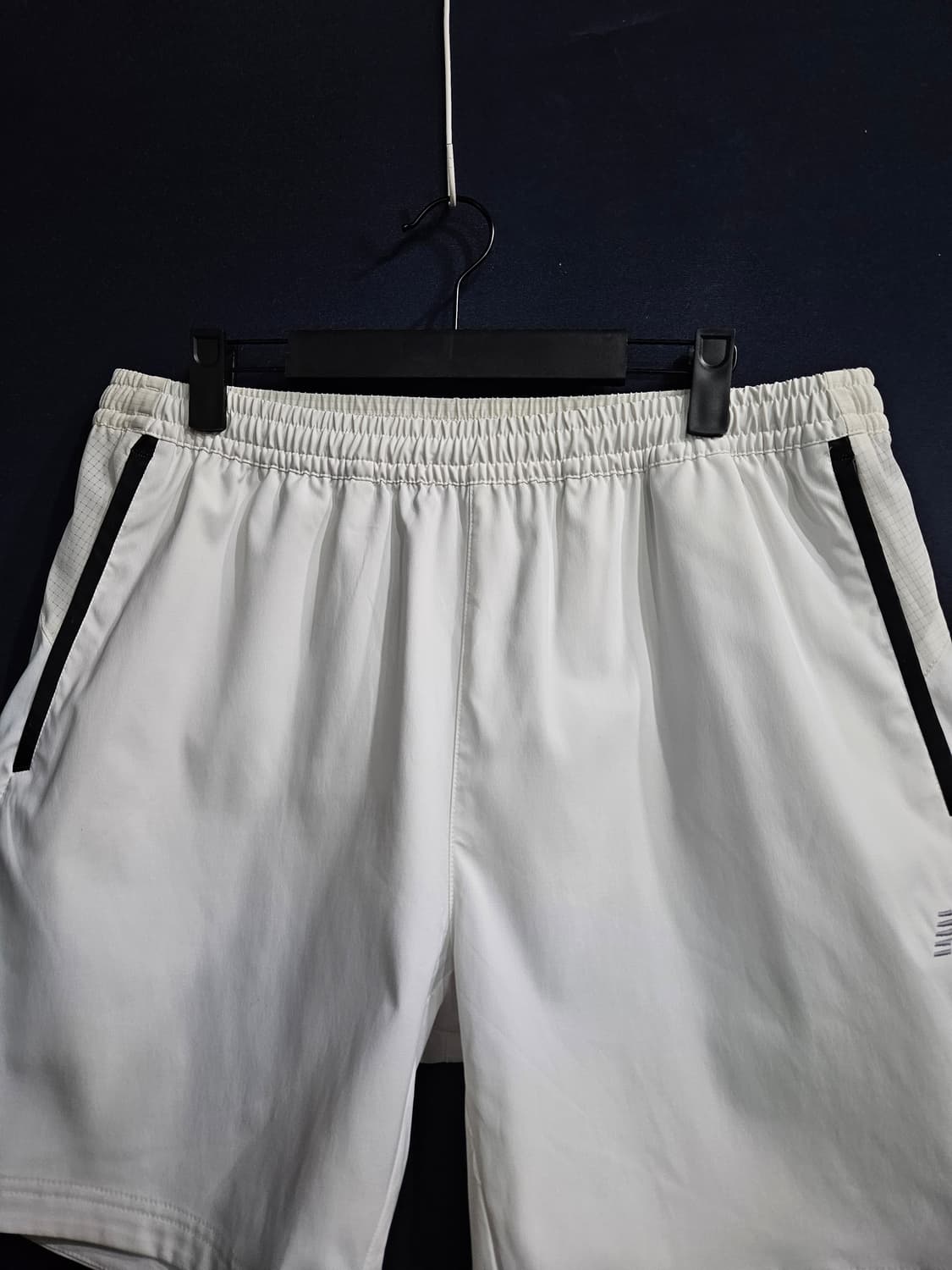 뉴발란스 화이트 남성 허리 34~36 반바지  상품이미지6