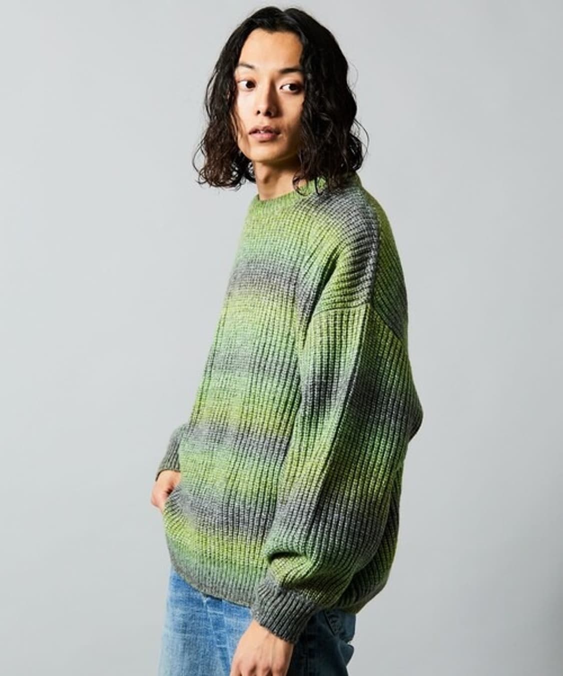 프릭스토어 FREAK'S STORE Gradation Knit 상품이미지4